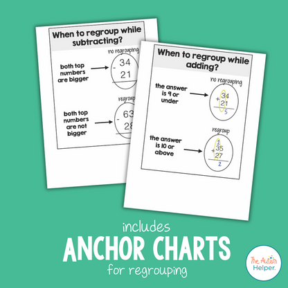 Addition & Subtraction Practice Pack