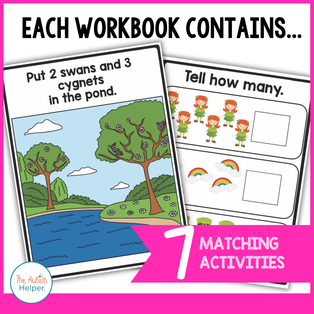 Intermediate Matching Weekly Workbooks - Spring