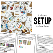 Real Photo Visual Schedules for Special Education Classroom – The ...