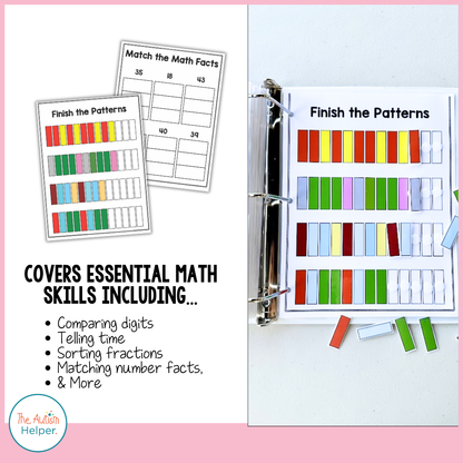 Interactive Math Workbook {Level 3}