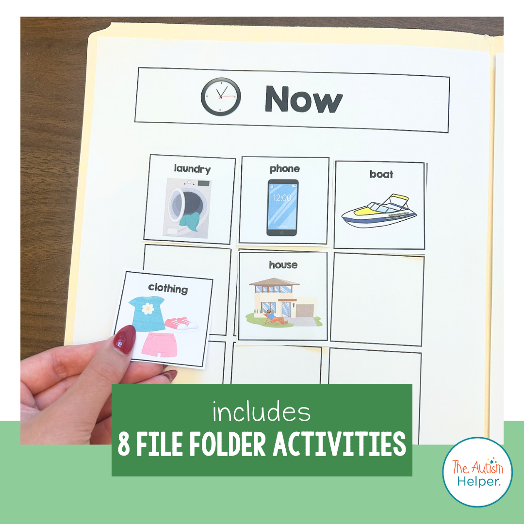 Social Studies File Folder Activities