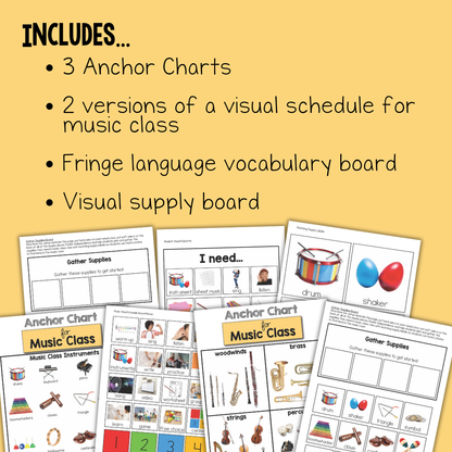 Visual Resources for Music Class