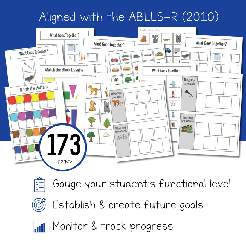 Ablls R6 ABLLS-R Assessment Kit – The Autism Helper