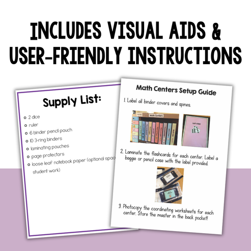 10 Math Centers for Special Education – The Autism Helper