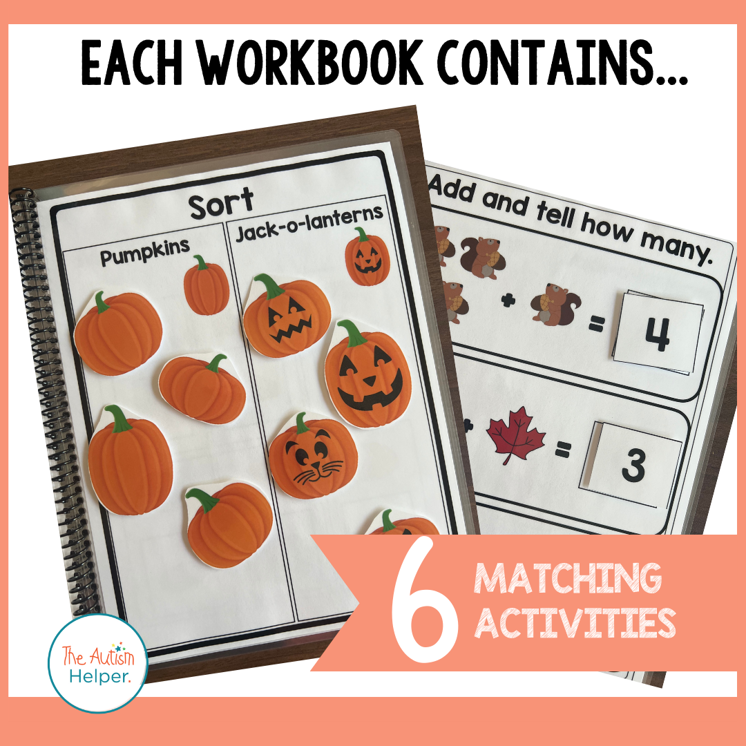 Intermediate Matching Weekly Workbooks - Fall