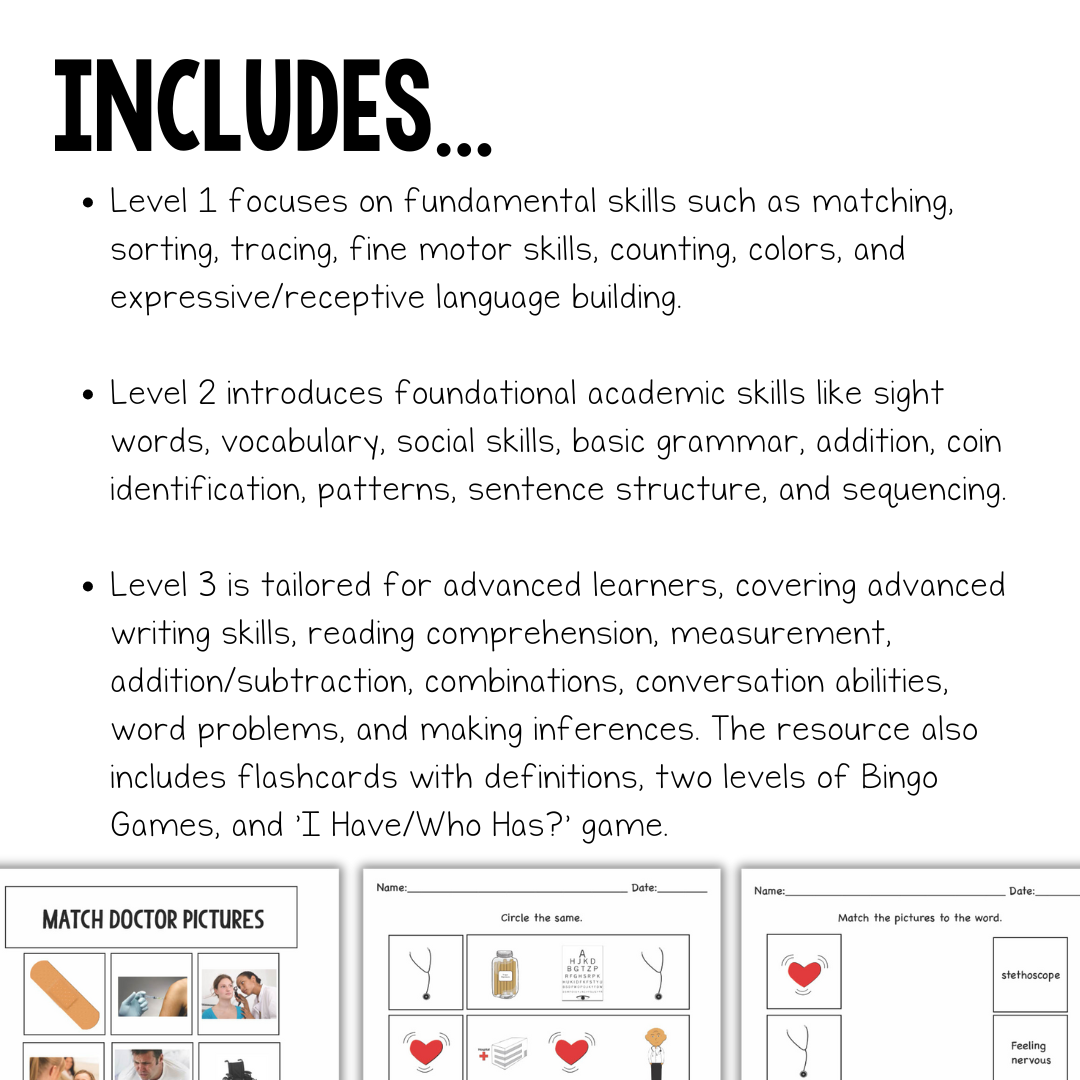 Differentiated Doctor Unit