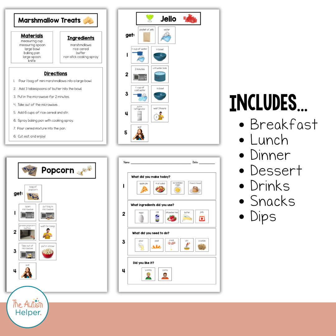 Visual Recipe Mega Pack - Food & Drinks