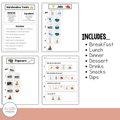 Visual Recipe Mega Pack - Food & Drinks