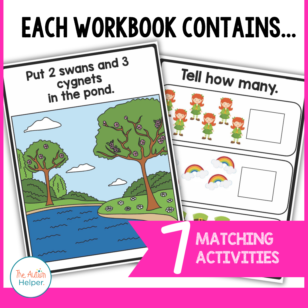 Intermediate Matching Weekly Workbooks - Spring