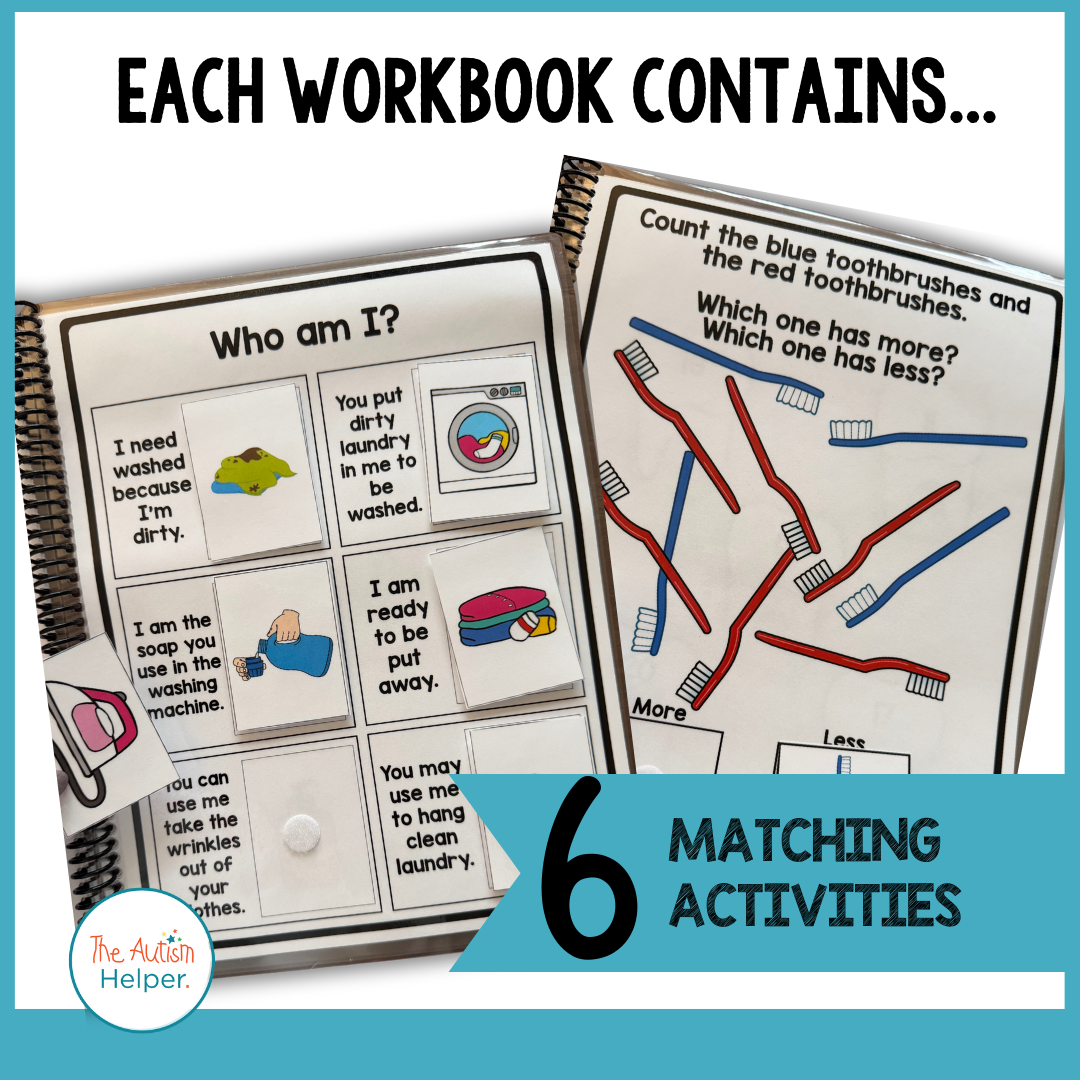Complex Matching Weekly Workbooks - Hygiene