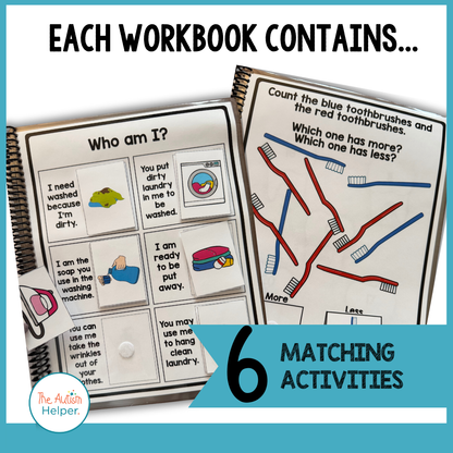 Complex Matching Weekly Workbooks - Hygiene