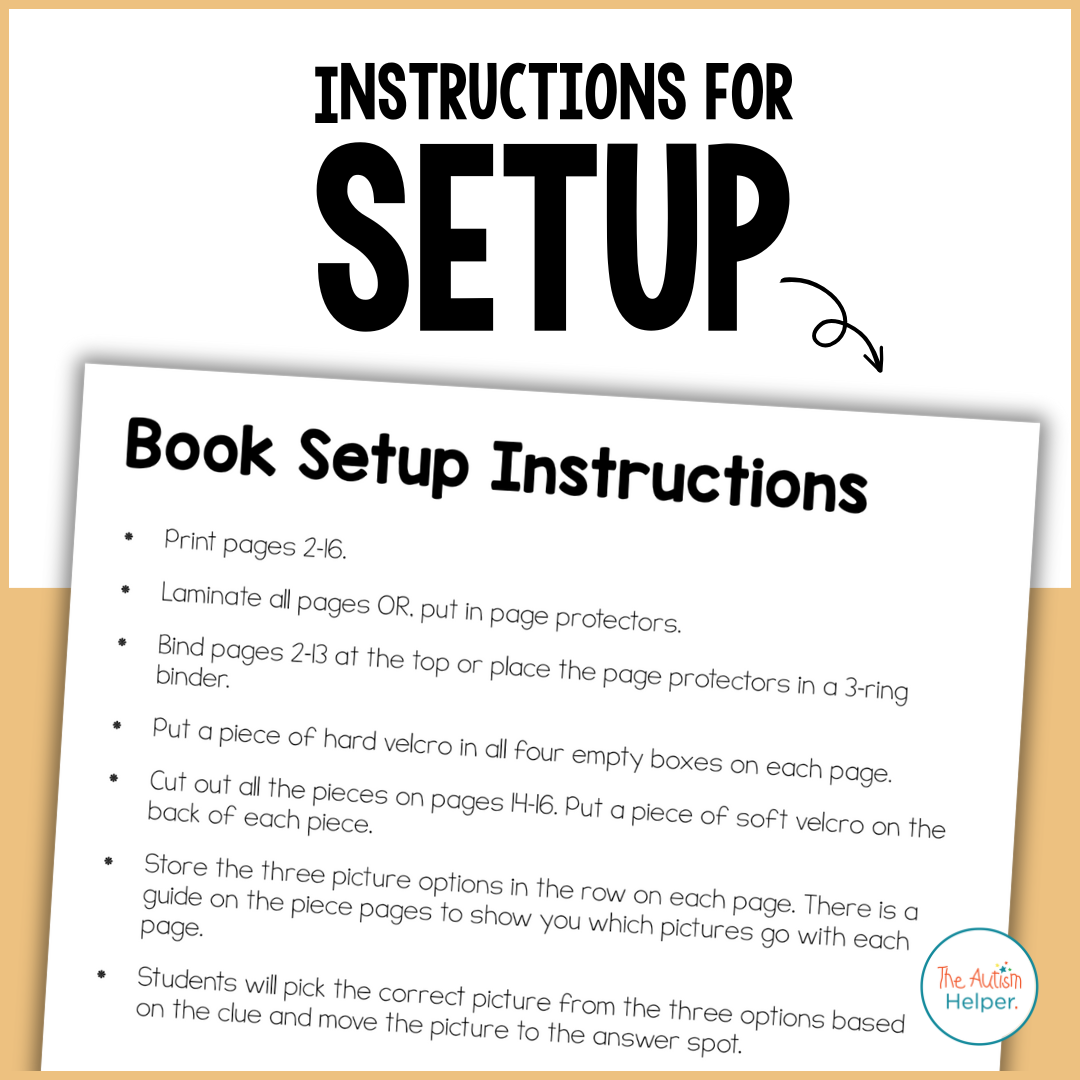 I Spy - Non-Examples & Negation Adapted Book