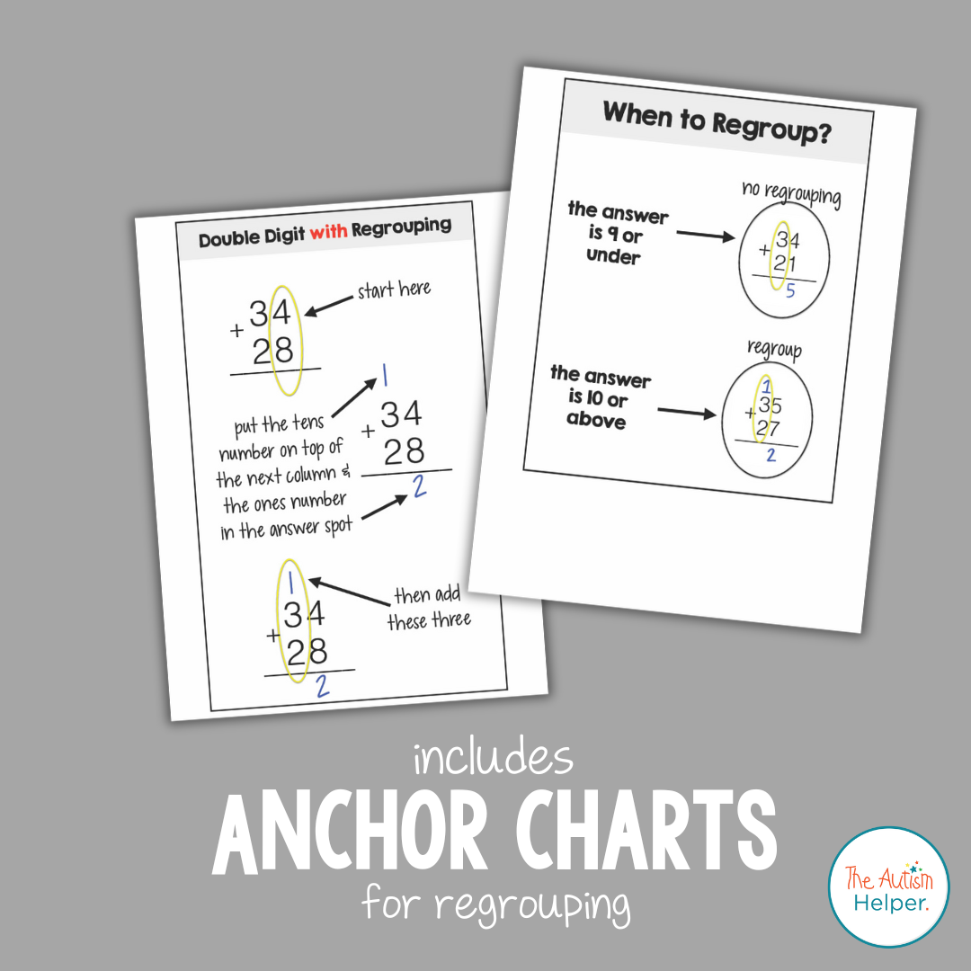 Addition Practice Pack