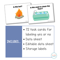 Yes/No Task Cards [ABLLS-R Aligned G23] – The Autism Helper