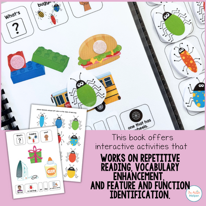 What's Bugging You? Feature & Function Adapted Book