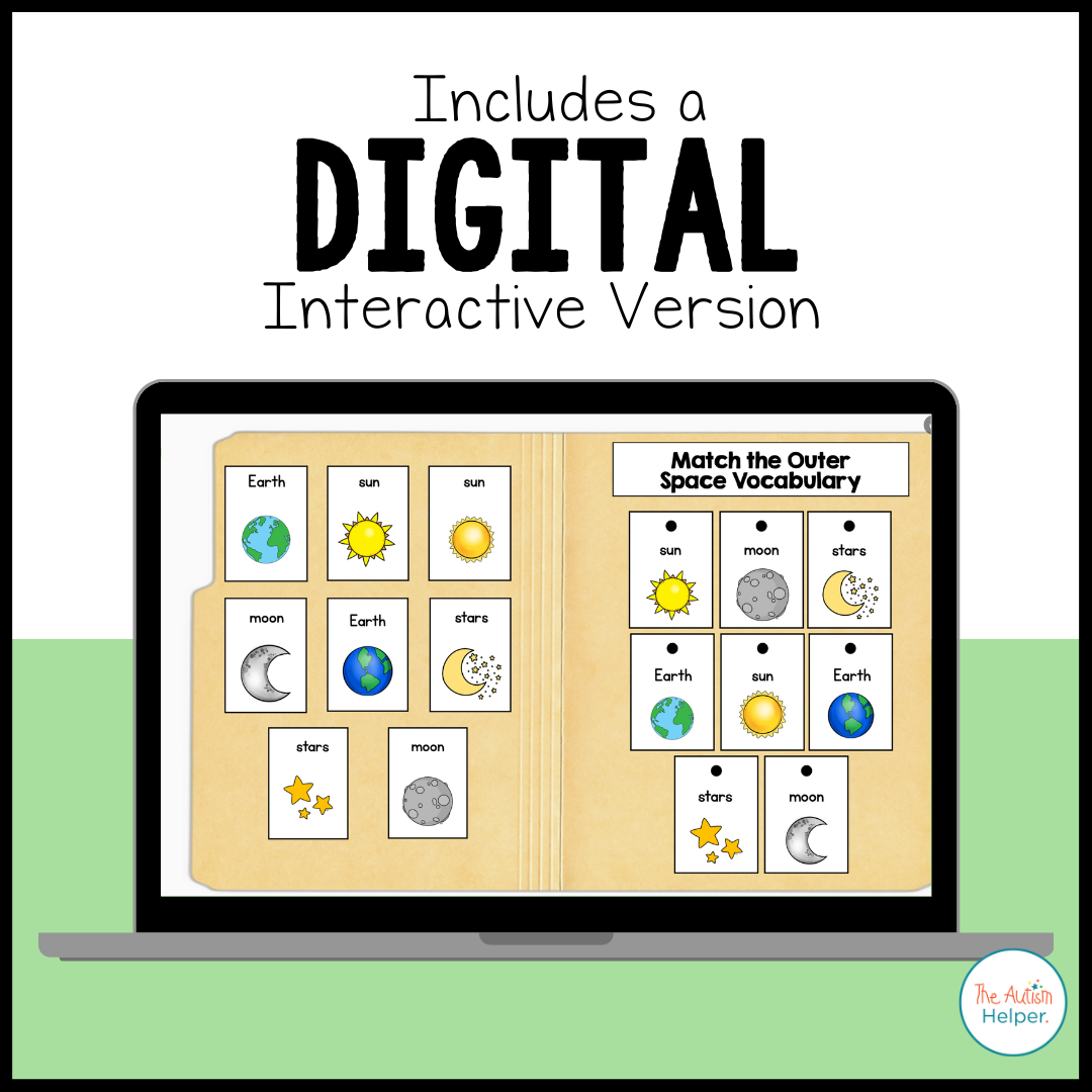 Level 1 Science Leveled Daily Curriculum FILE FOLDER ACTIVITIES