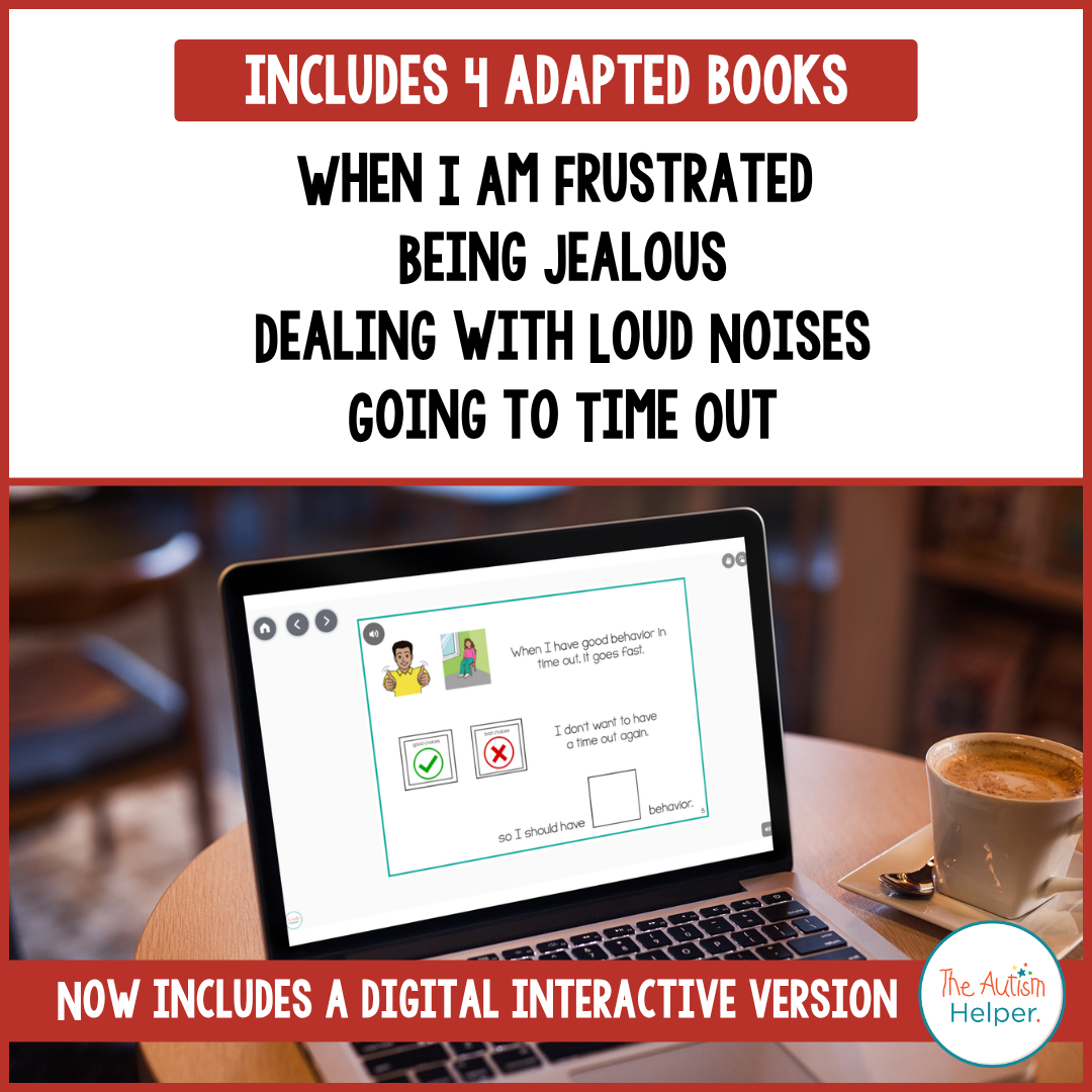 Behavior Social Story Adapted Book Series