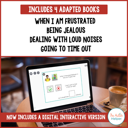 Behavior Social Story Adapted Book Series