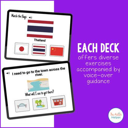 Social Studies Interactive Boom Cards Bundle