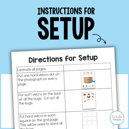 What's Bugging You? Identical Matching Adapted Book