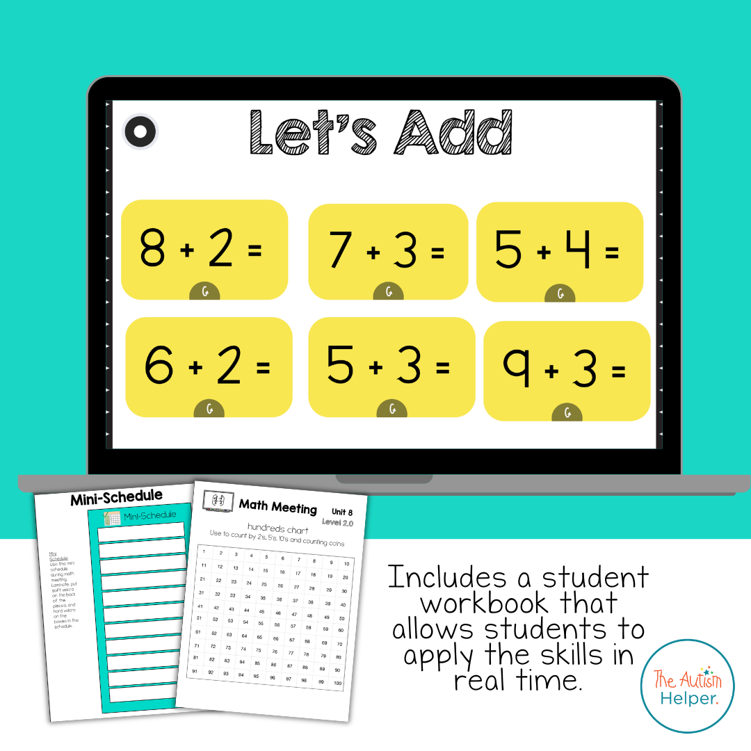 Differentiated Math Meeting Level 2.0
