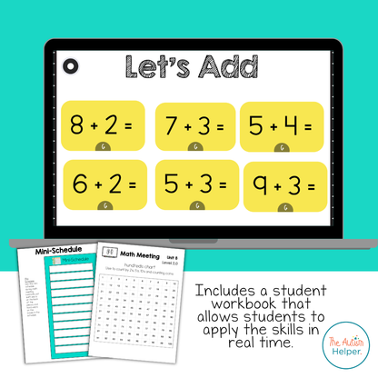 Differentiated Math Meeting Level 2.0