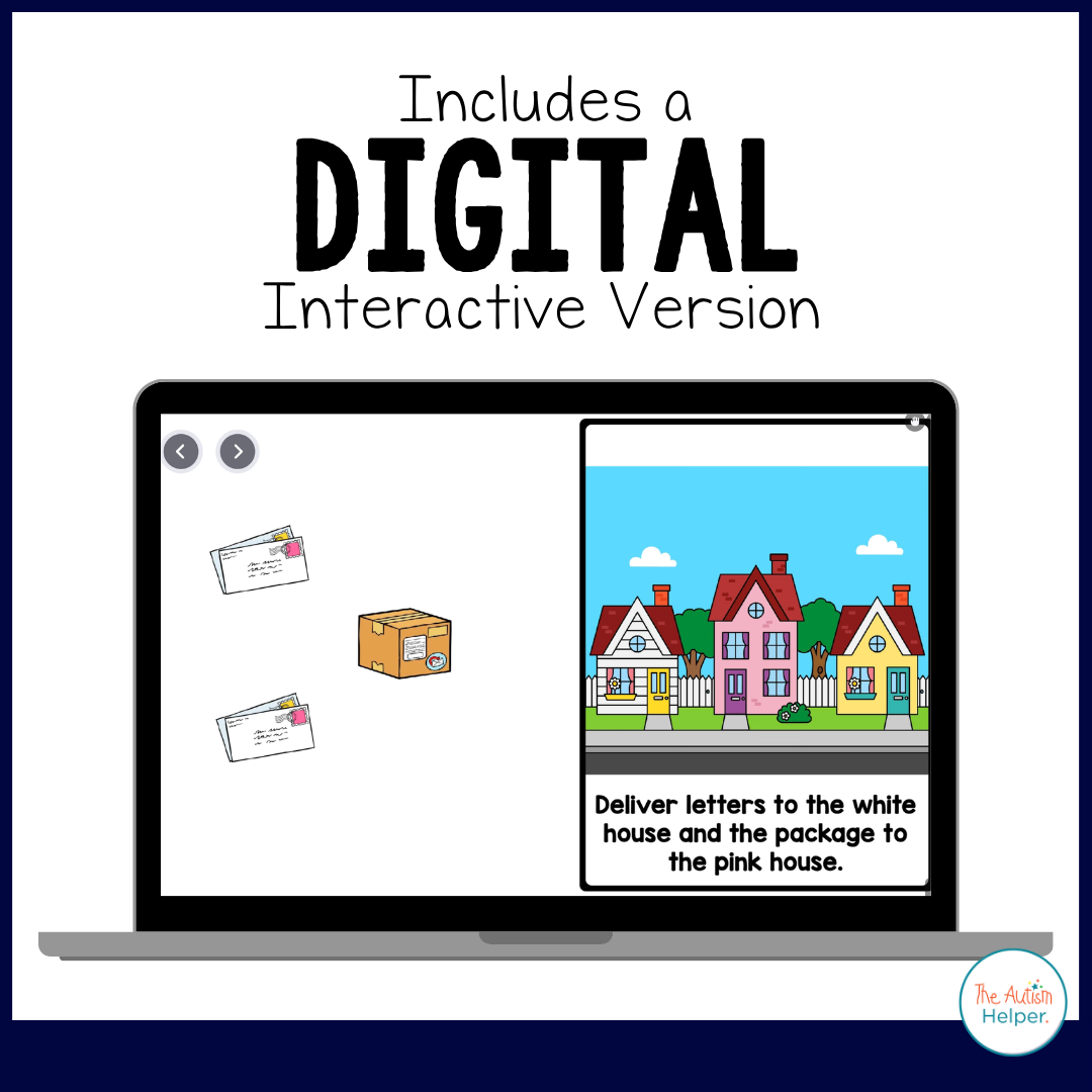 Intermediate Matching Weekly Workbooks - Community Helpers