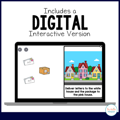 Intermediate Matching Weekly Workbooks - Community Helpers