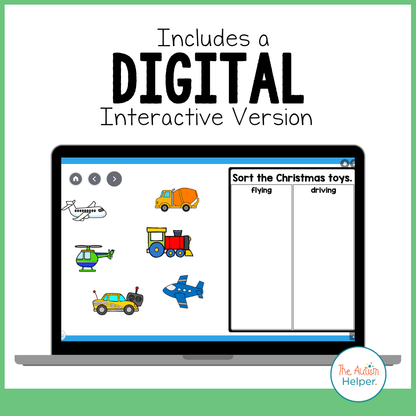 Complex Matching Weekly Workbooks - Christmas