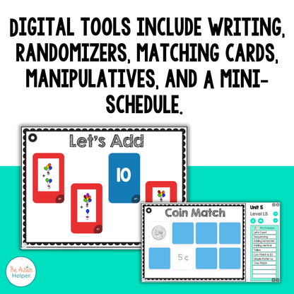 Differentiated Math Meeting Level 1.5