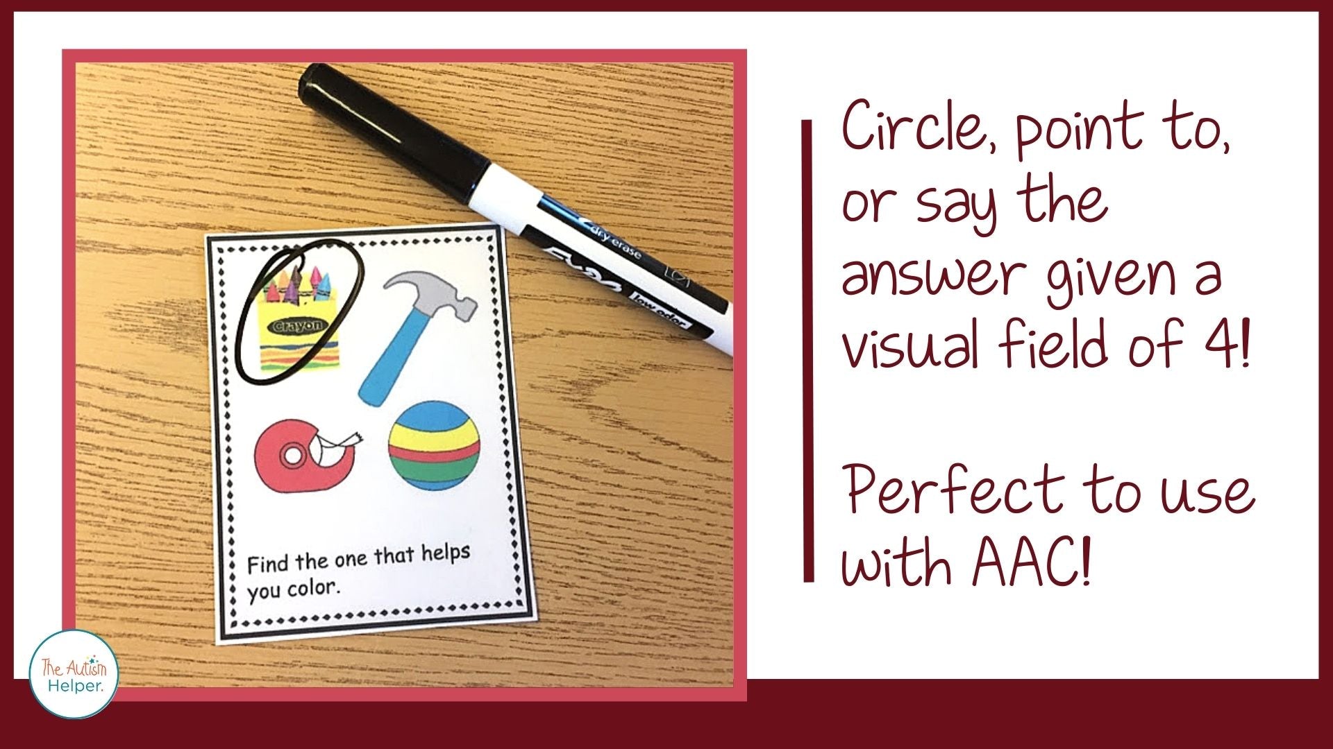 Feature and Function Task Cards – The Autism Helper