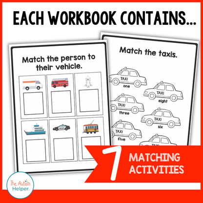 Intermediate Weekly Workbooks - Transportation