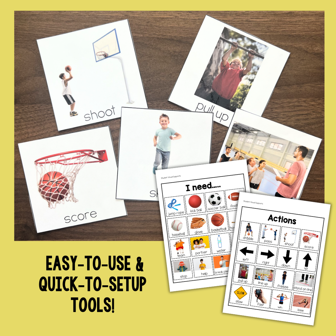 Visual Resources for Gym Class