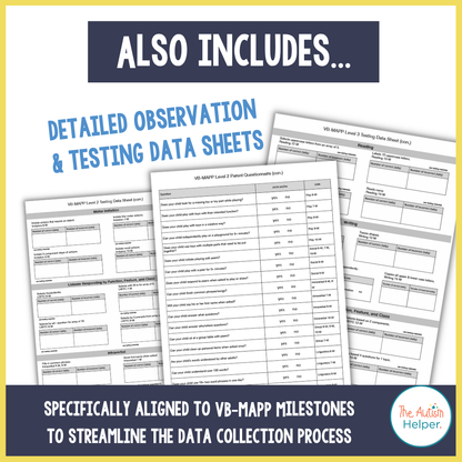 VB-MAPP Assessment Kit