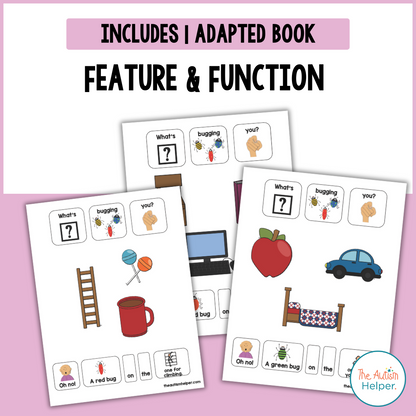 What's Bugging You? Feature & Function Adapted Book