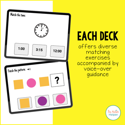 Basic Math Interactive Boom Card BUNDLE