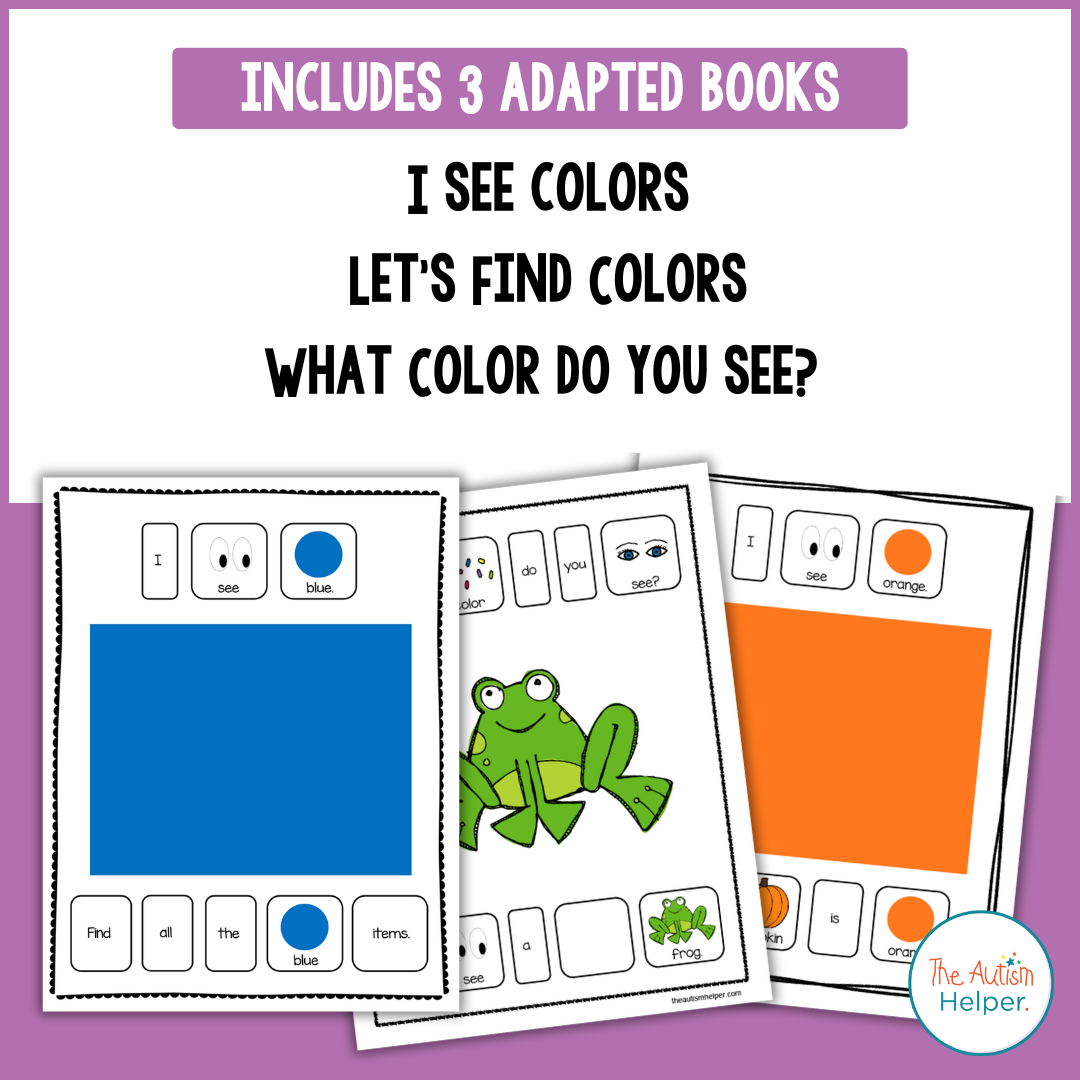 Color Adapted Book Series