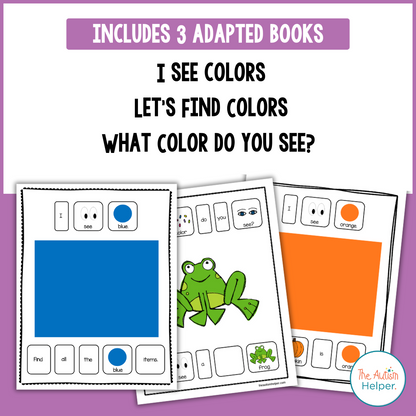 Color Adapted Book Series