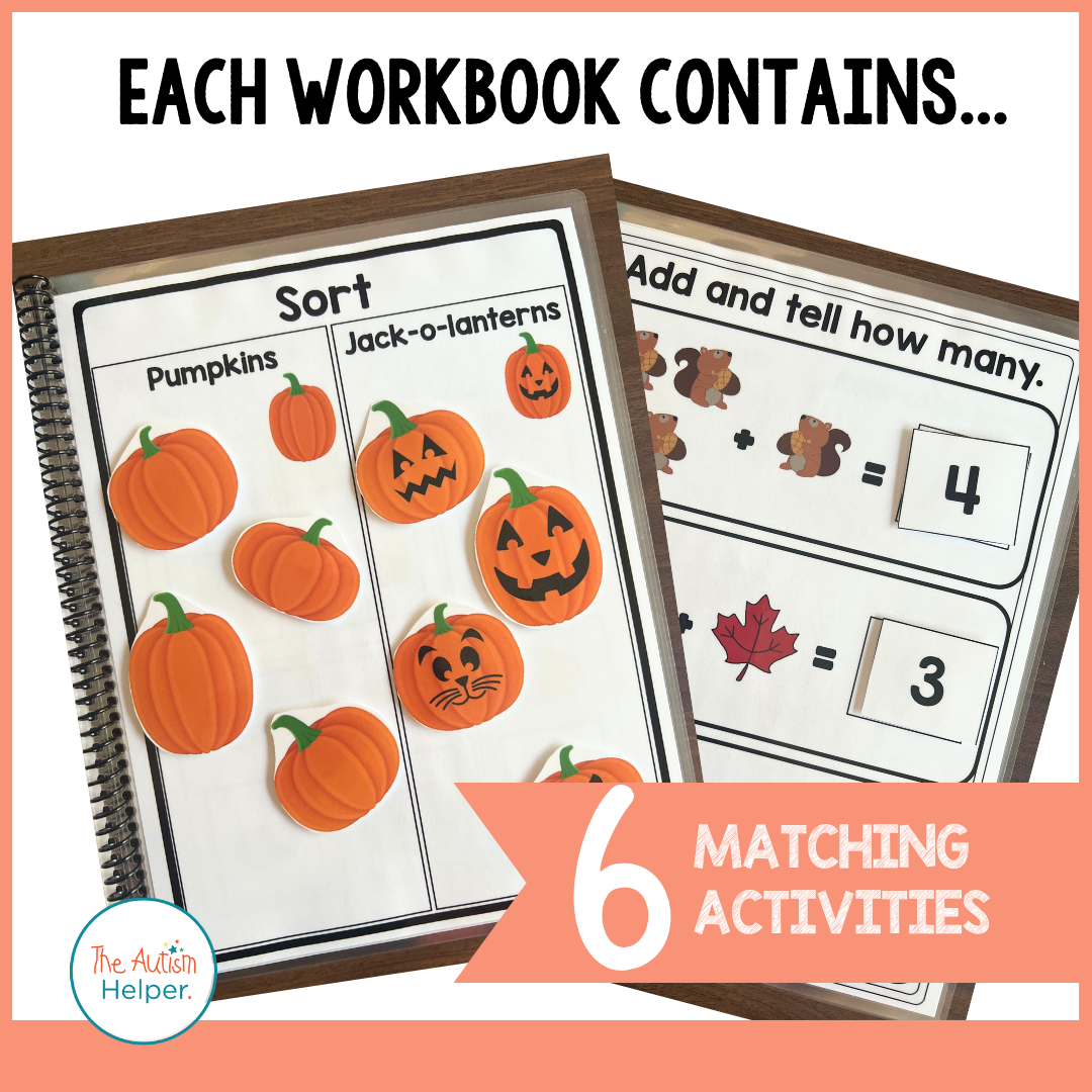 Intermediate Matching Weekly Workbooks - Fall