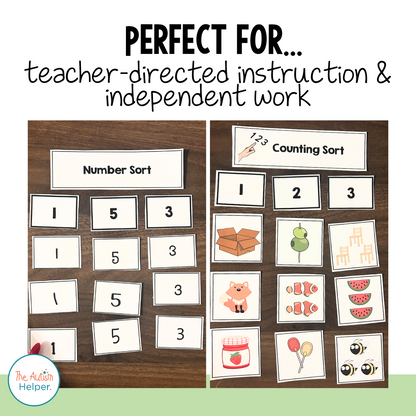 Math Tools Sorting Foundational Math Sorting Activities – The Autism Helper