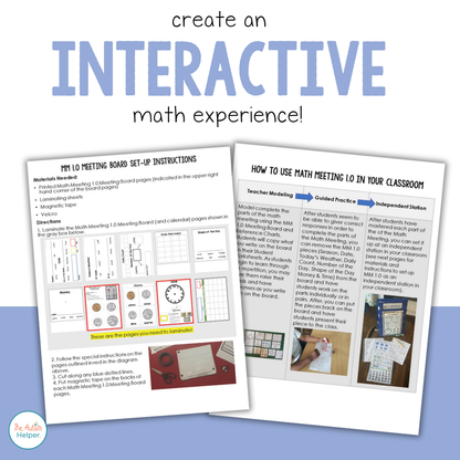 Differentiated Daily Math Activities Level 1