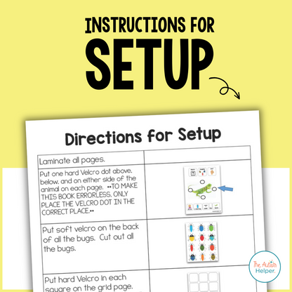What's Bugging You? Preposition Adapted Book