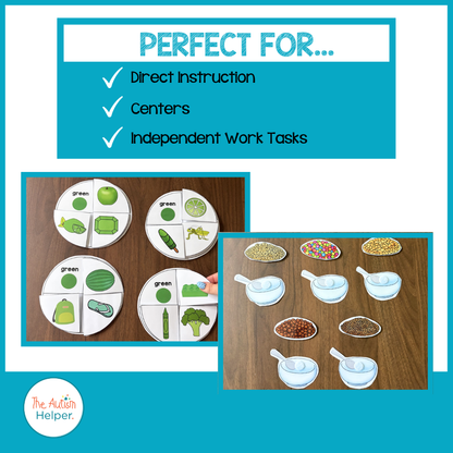 Errorless Work Tasks Mega Pack Set 2