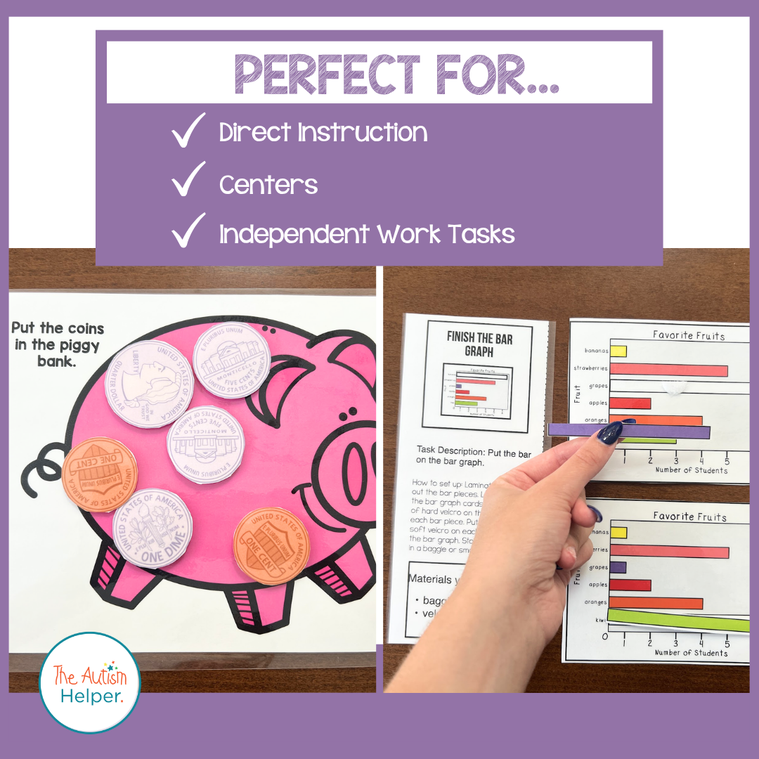 Errorless Math Tasks Mega Pack