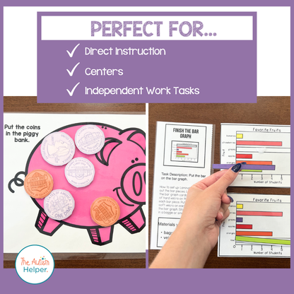 Errorless Math Tasks Mega Pack