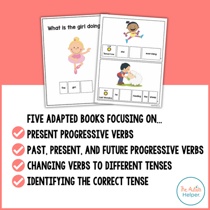 Verb Adapted Book Series