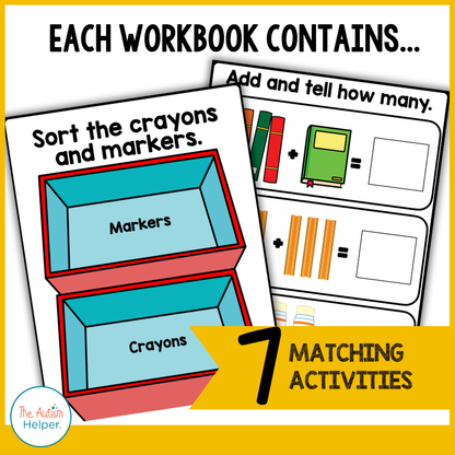 Intermediate Matching Weekly Workbooks - School Edition