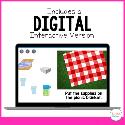 Easy Matching Weekly Workbooks - Spring Edition