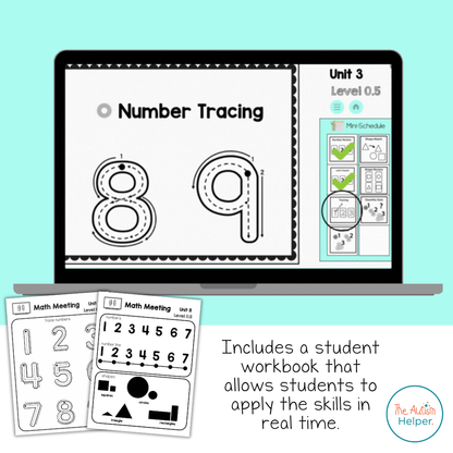 Differentiated Math Meeting Level 0.5