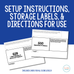 Identify Missing Feature or Problem Task Cards [ABLLS-R Aligned G28, G ...